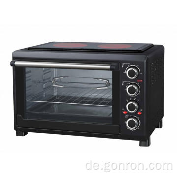 38L HOME Elektrobackofen, Toaster Backofen